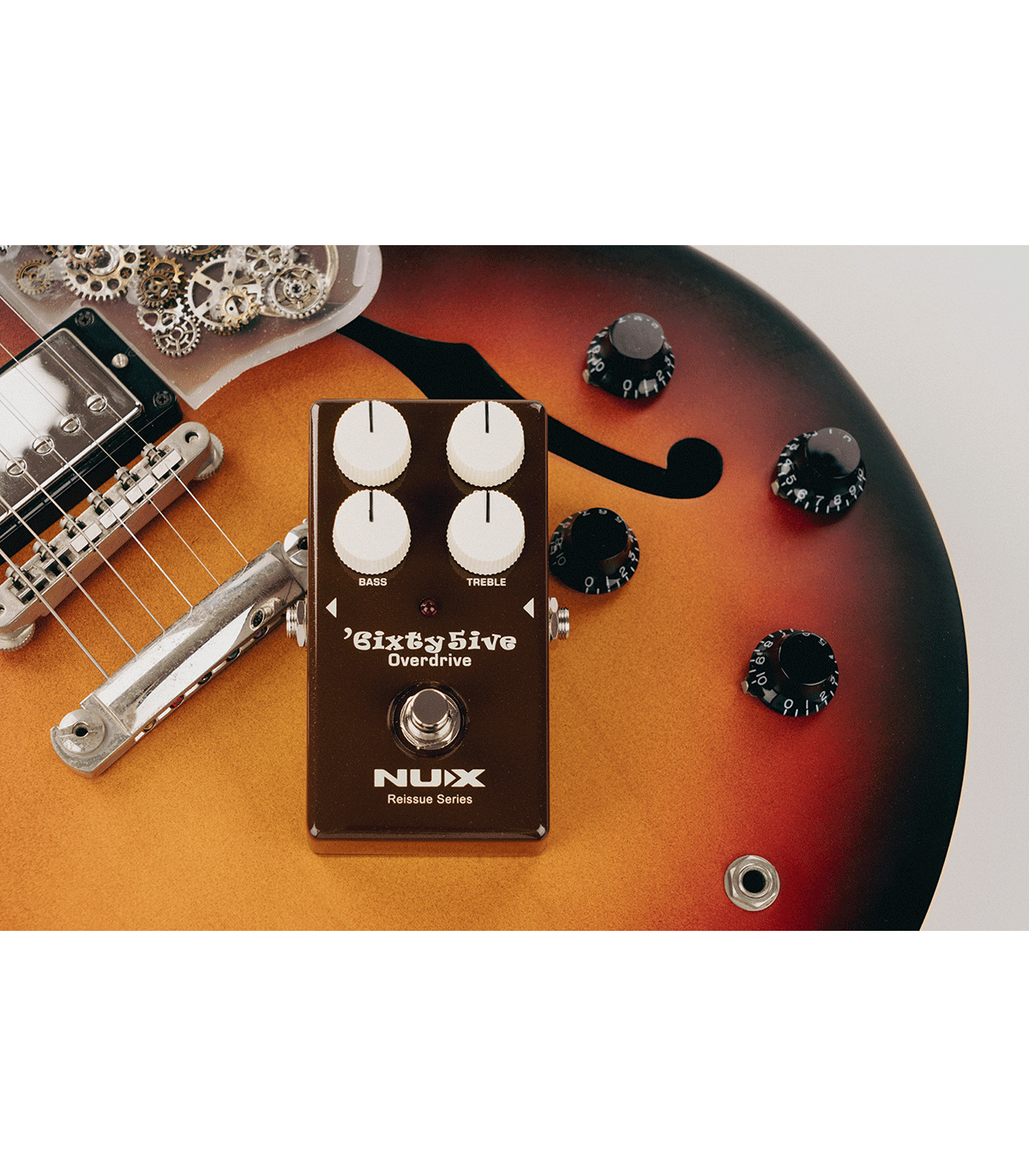 Effect Pedal NUX - SIXTYFIVE-OD - Analog Blackface type drive
