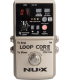 Pédale d'Effet NUX - LOOPCORE-DELUXE - Looper & boîte à rythmes + pédalier 2 voies