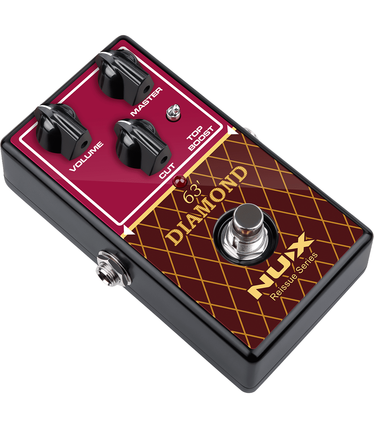 NUX Effect Pedal - DIAMOND-63OD - Analog type British AC-30