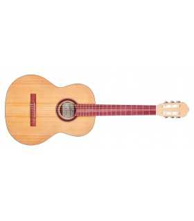 Pack Guitare Classique 3/4 Pour Enfant 9-12 Ans | Avec Accessoires | Blanc | Garantie Incluse