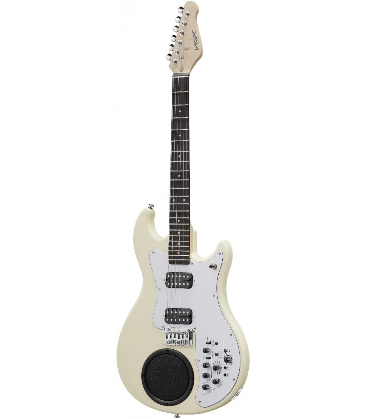 VOX APACHE-2 Phantom Guitar Vintage White Built-in Speaker