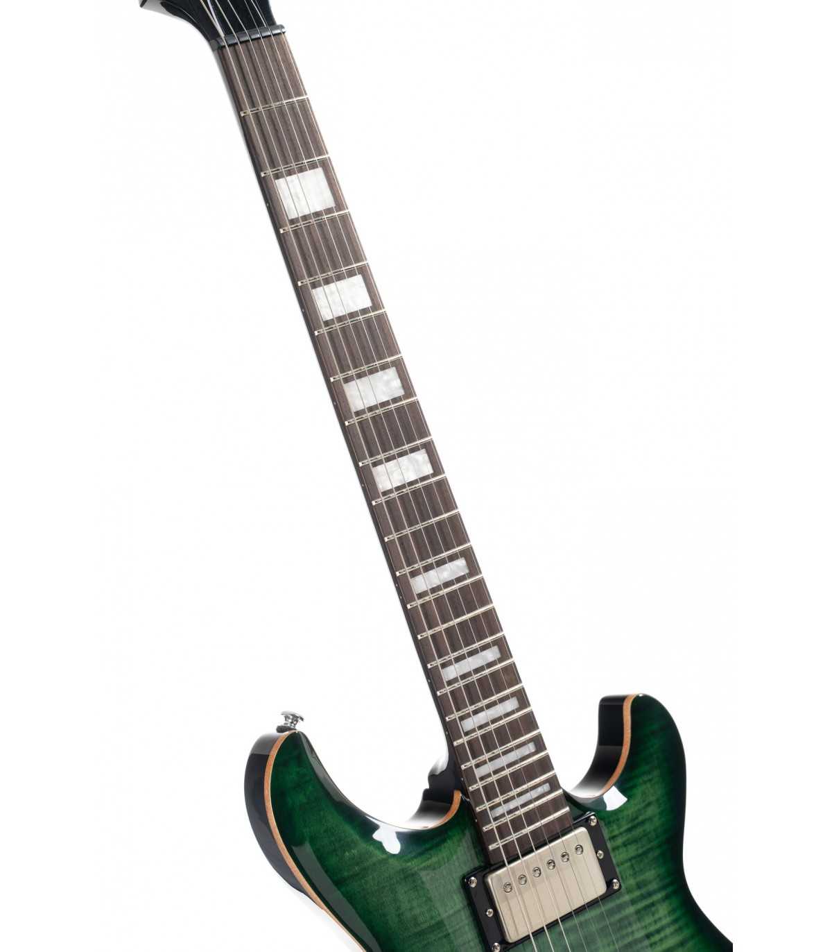 Electric Guitar CORT M600 TRANS GREEN BURST