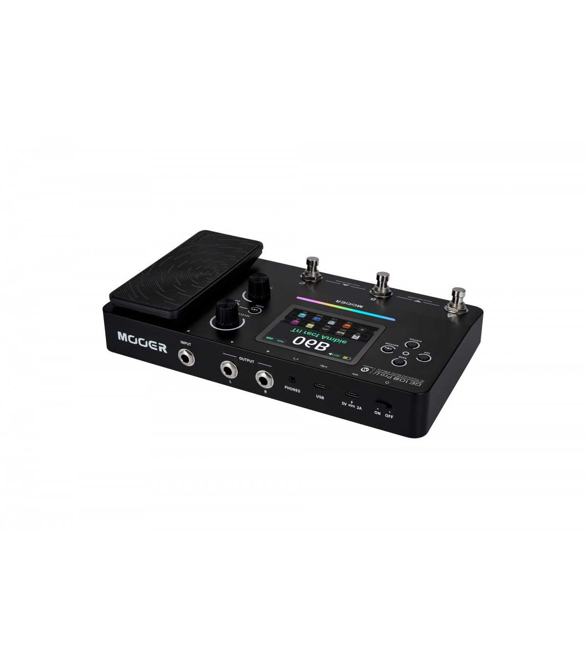 MULTI EFFECTS PEDAL MOOER GE100 PRO LI