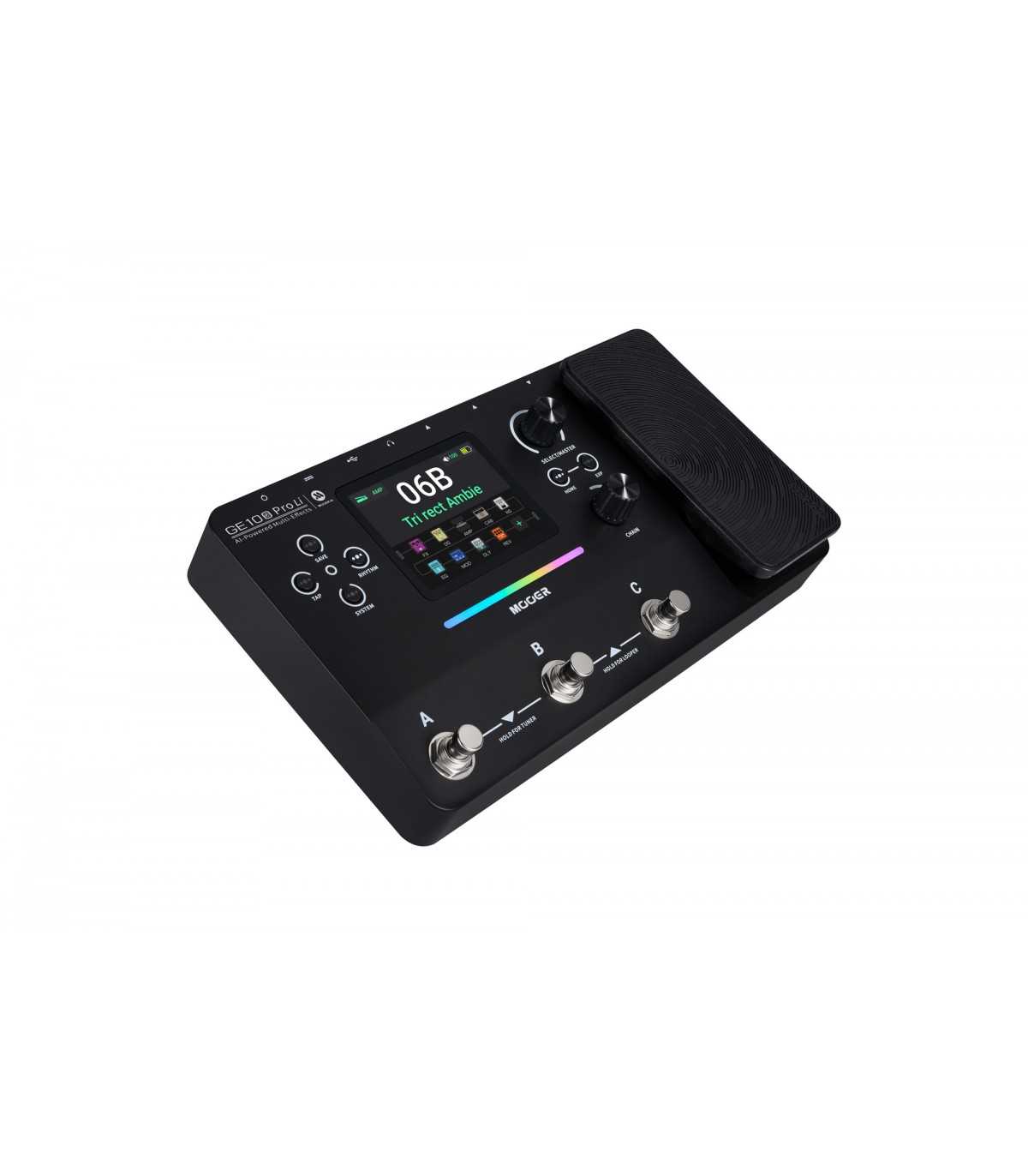 MULTI EFFECTS PEDAL MOOER GE100 PRO LI