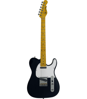 Guitare Electrique G&L - TASC-BLK-M Classic - Gloss Black / Erable