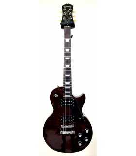 Electric Guitar Epiphone LES PAUL CLASSIC-T MIN-ETUNE Wine Red