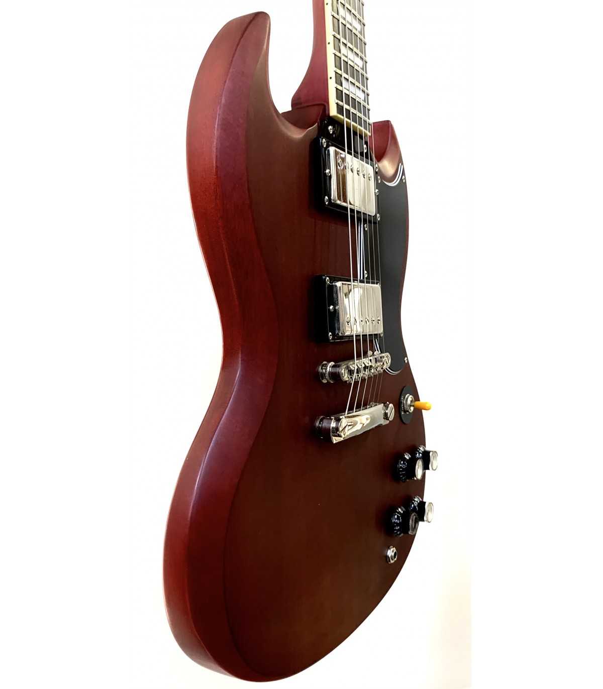Guitare Électrique EPIPHONE SG-400 CHERRY RED