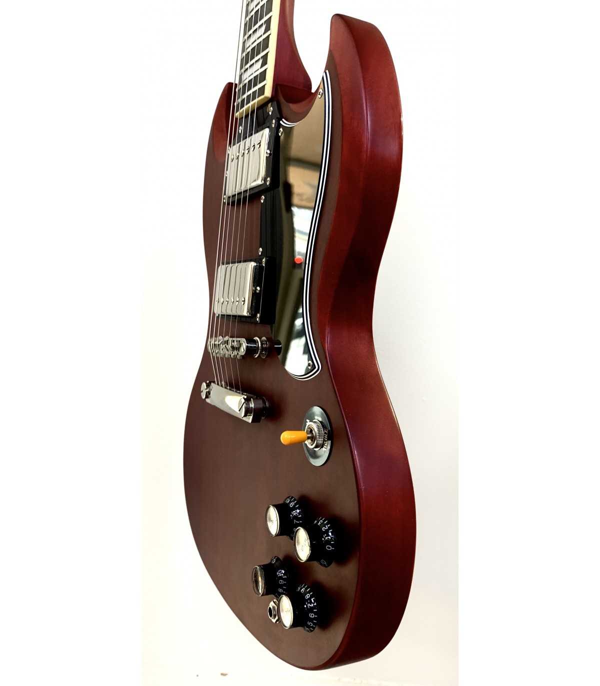 Epiphone SG G-400　CHERRY Epiphone SG G-400 Cherry (2009) - Guitar Compare